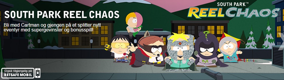Spill elleville South Park på Betsafe kasino!