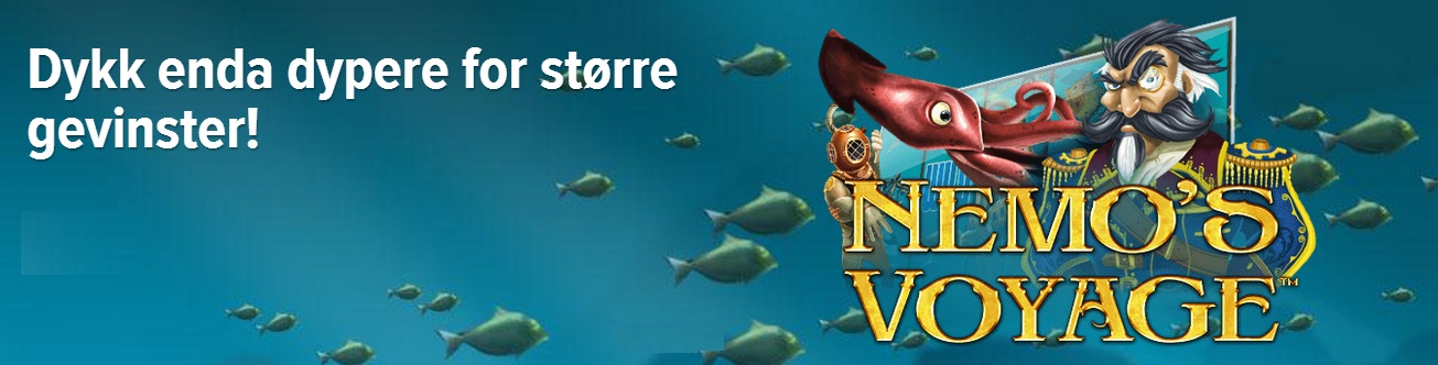 Spill hos NorgesAutomaten 