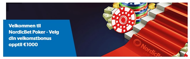Pokerkampanjer hos NordicBet